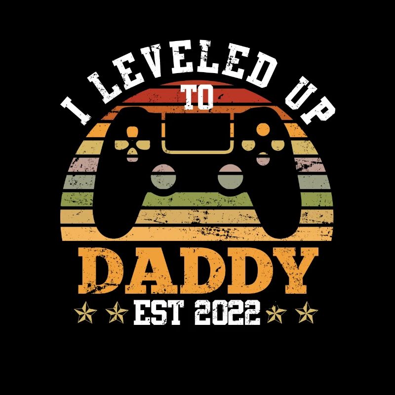 I leveled up to daddy 2022 bébé naissance papa