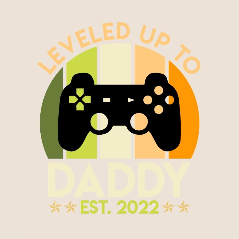 Leveled up to Daddy 2022 werdender Papa 2022