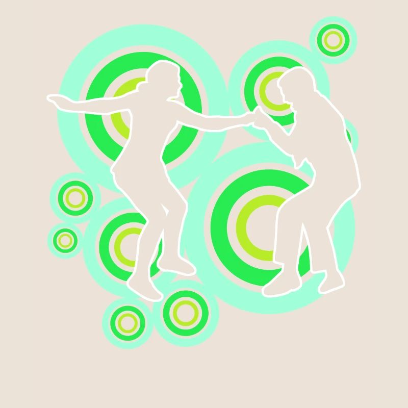 Boogie Woogie Retro Dancer