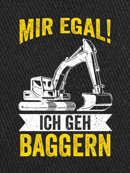 Baggern Baggerfahrer Tiefbauer Bagger