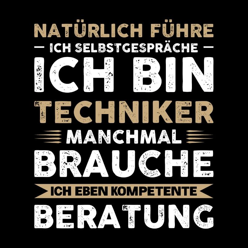 Techniker Ingenieur Technik Geschenk