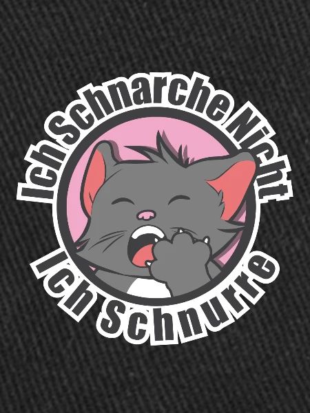Katze Schnarchen