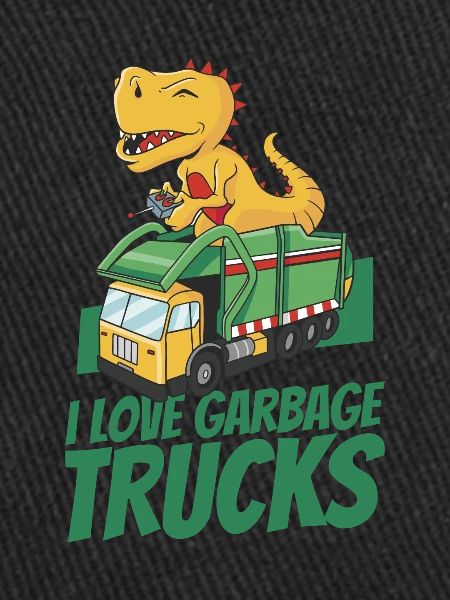 I Love Garbage Trucks