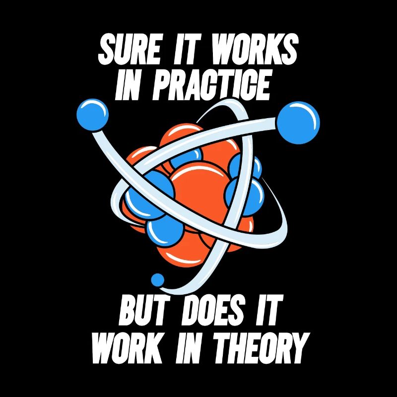 Sure it works in practice but does it work physics