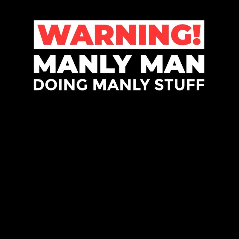 Avertissement Manly Man