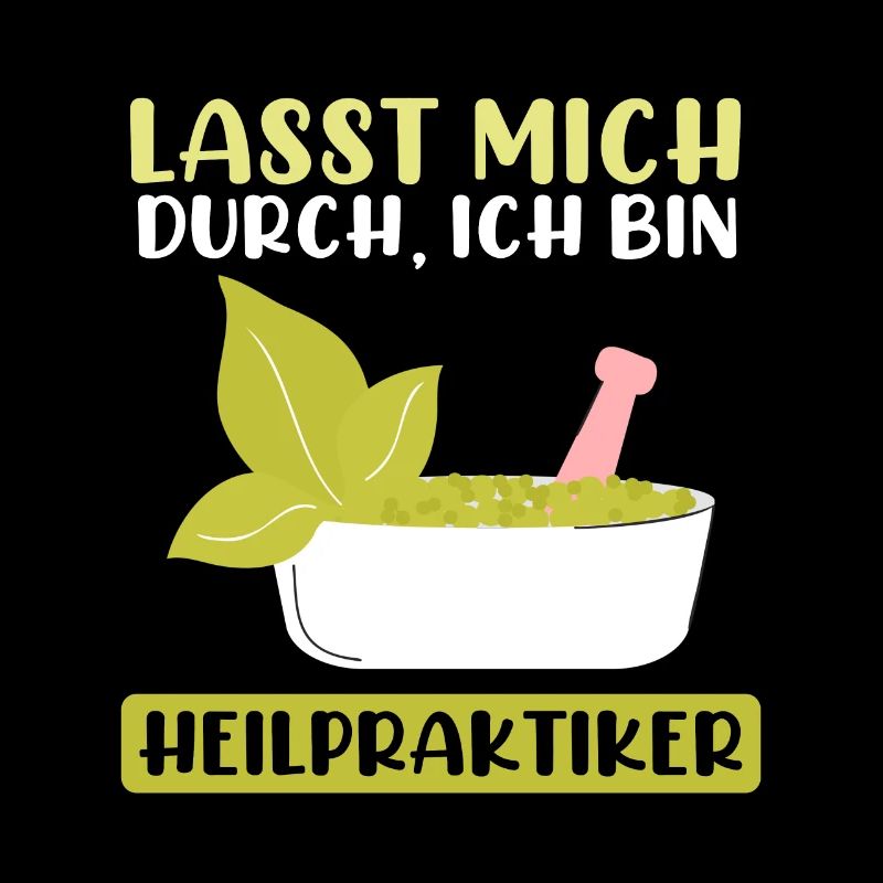 Lasst mich durch ich bin Heilpraktiker Osteopathie
