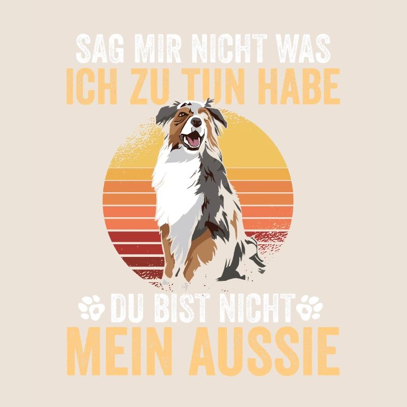 Hunde Hundebesitzer Aussie Australian Shepherd