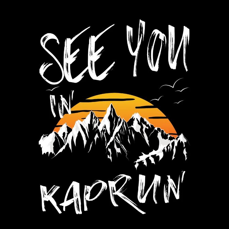 Kaprun Ski Berg Snowboard Autriche