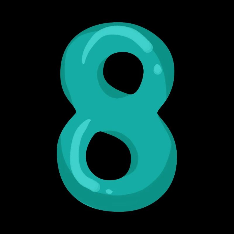 8 - Huit - Point 8