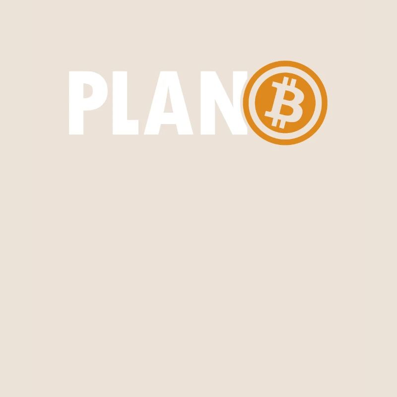 Bitcoin Plan B Blockchain Crypto Cryptocurrency