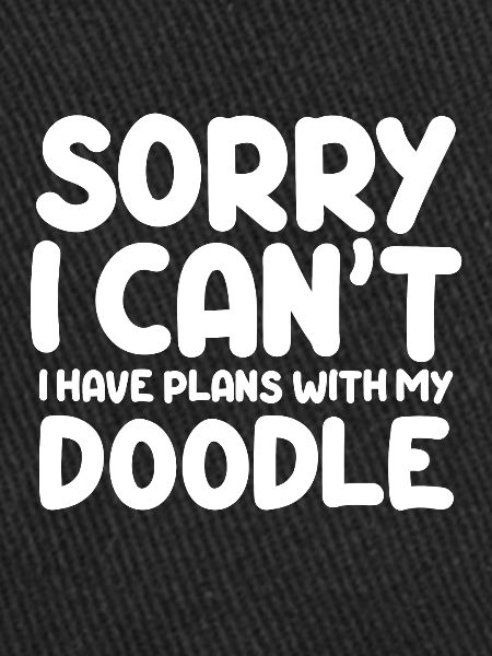 Drôle Doodle Phrase d’amour Labradoodle