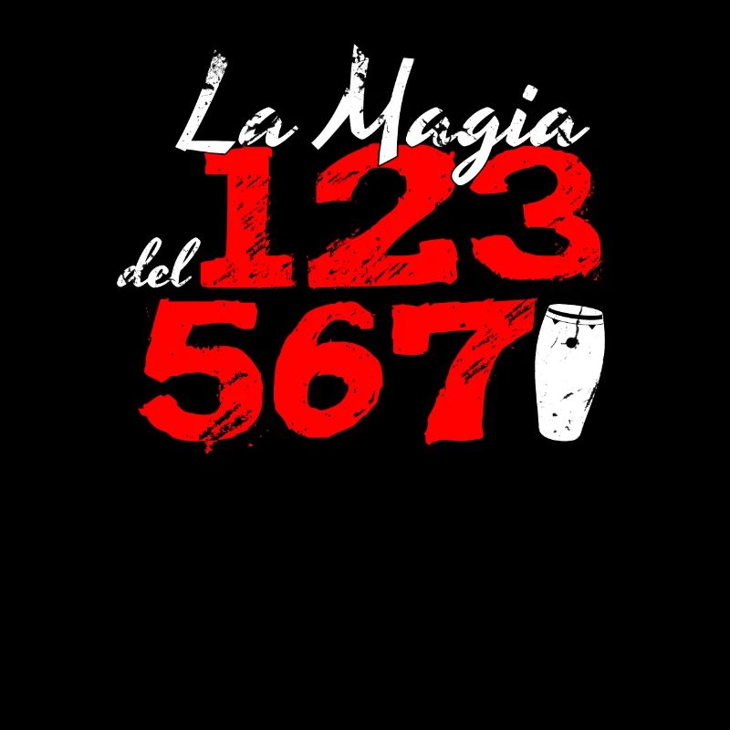 Conga Salsa Musique 123 567