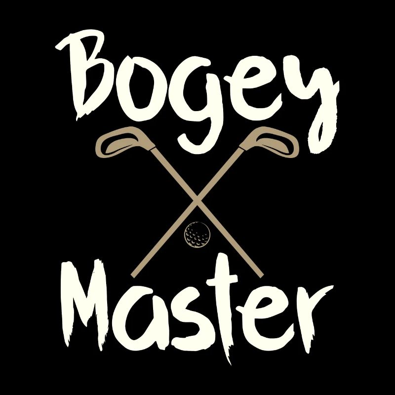 Funny Golfer Gift Bogey Master Golfing