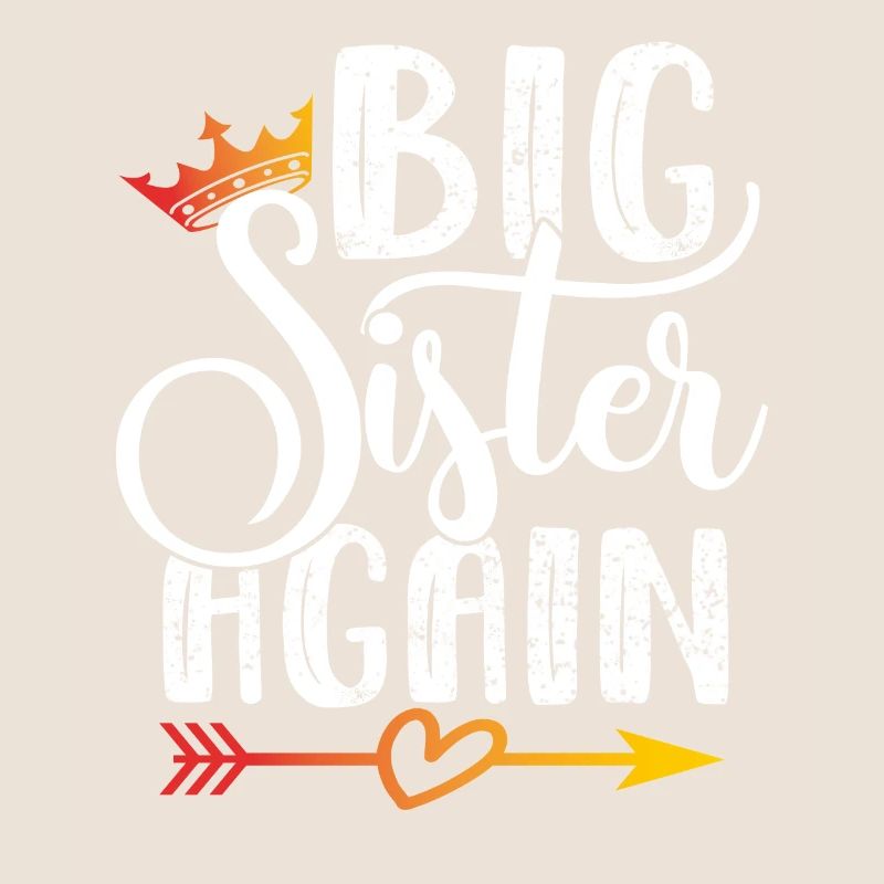 Große Schwester Geschenk Big Sister Again