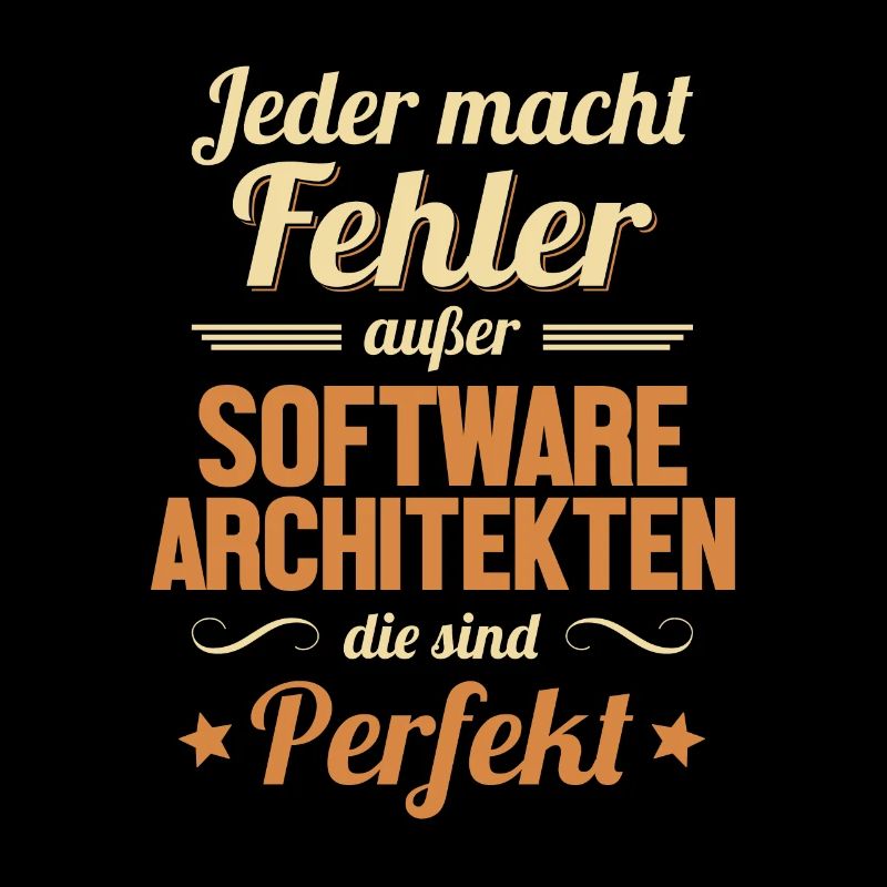Software Architekten sind Perfekt Software