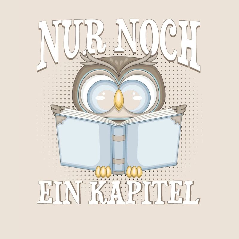 Nur Noch Ein Kapitel Leseratte Bücherwurm Geschenk