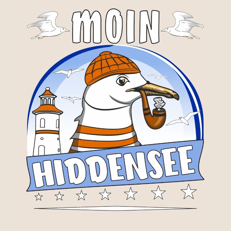 MÖWE MOIN HIDDENSEE