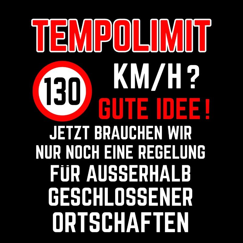 Tempolimit 130 km/h Autobahn Höchtgeschwindigkeit