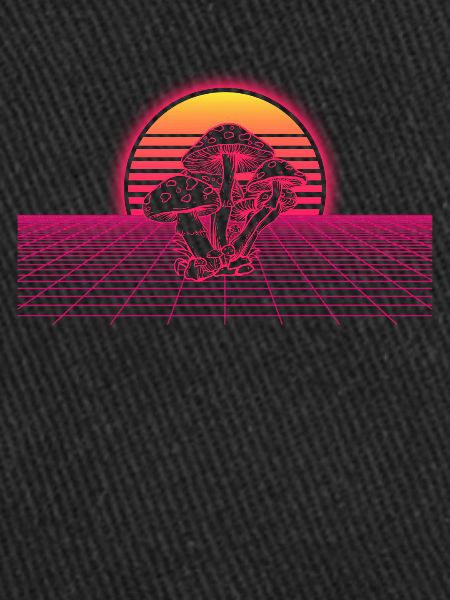 Champignon Vaporwave