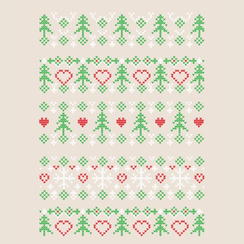 Ornament Pullover hässlicher Pullover