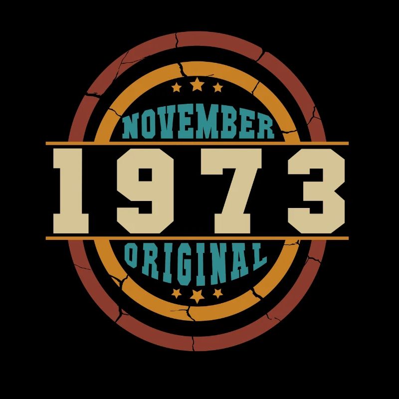 Né en novembre 1973 Retro