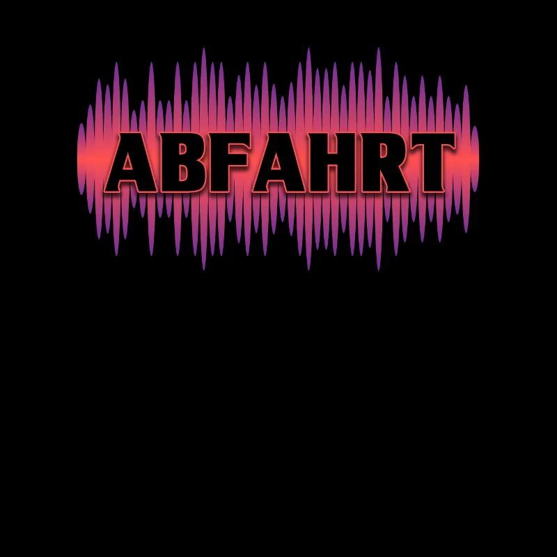 Abfahrt Techno Party Raver Hardstyle Geschenk