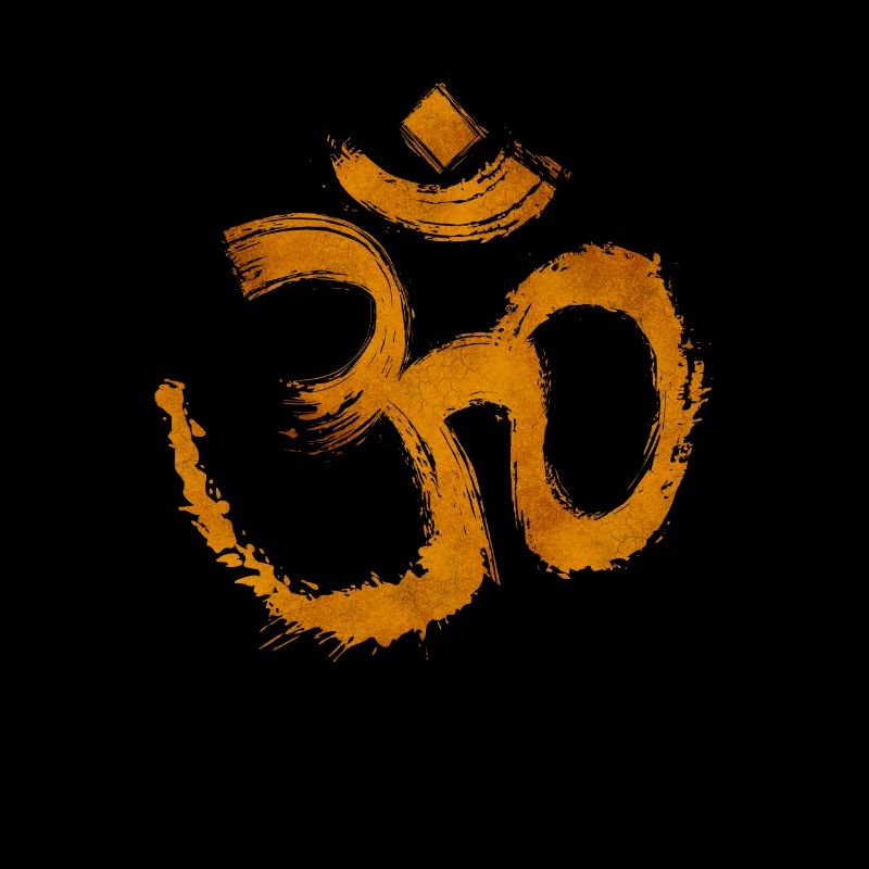 Om Symbol Zen Meditation Buddhism Artistic