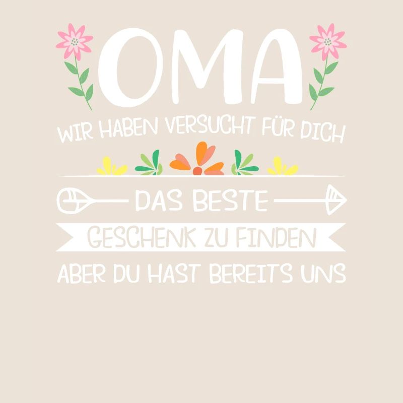 Oma Enkelkinder Großmutter Geschenk