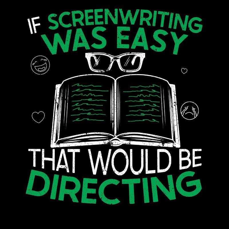 Screenplay Author Screenwriter Saying Funny