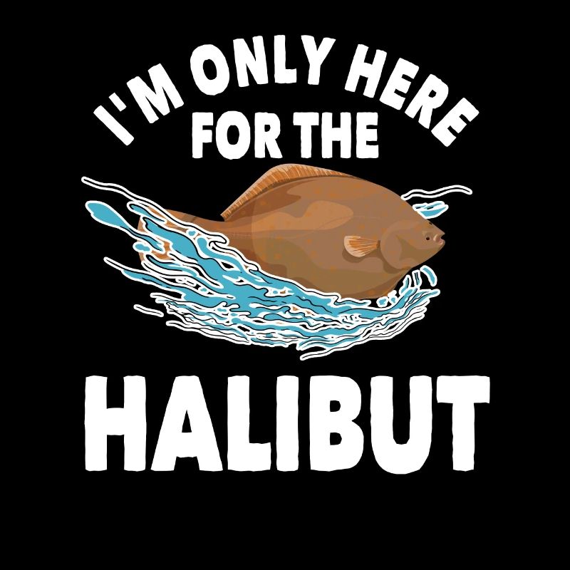 Heilbutt Angler