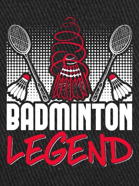Badminton Federball Evolution Badmintonspieler