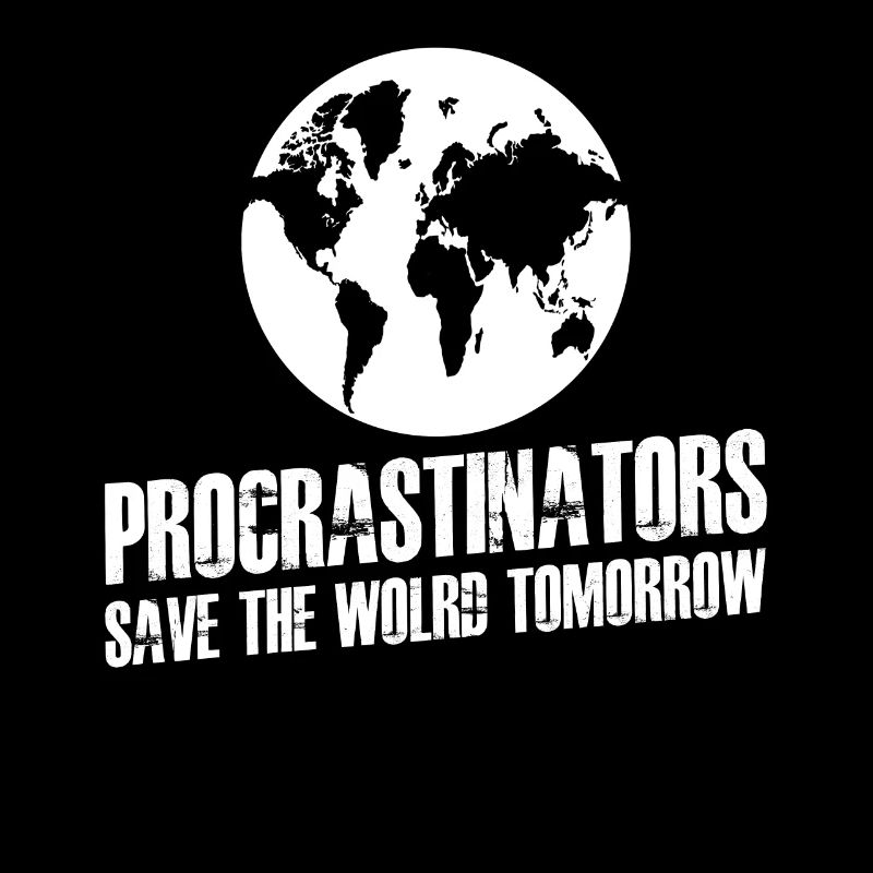 Les procrastinateurs étudient la procrastiner