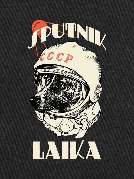 Sputnik Laika SSSR Gagarine Soviet