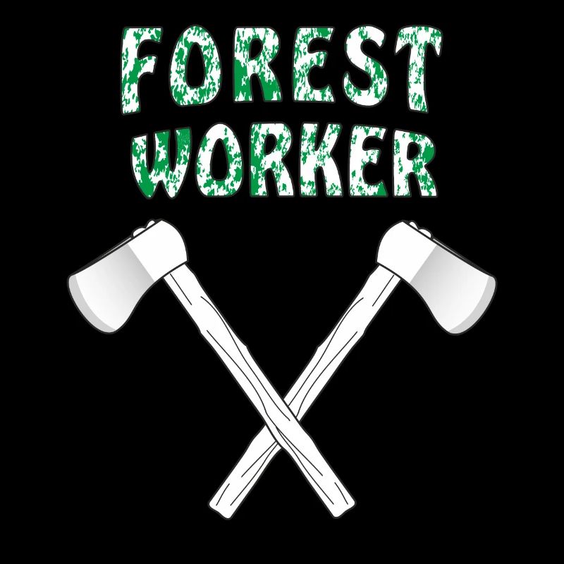 TRAVAILLEUR FORESTIER AXT