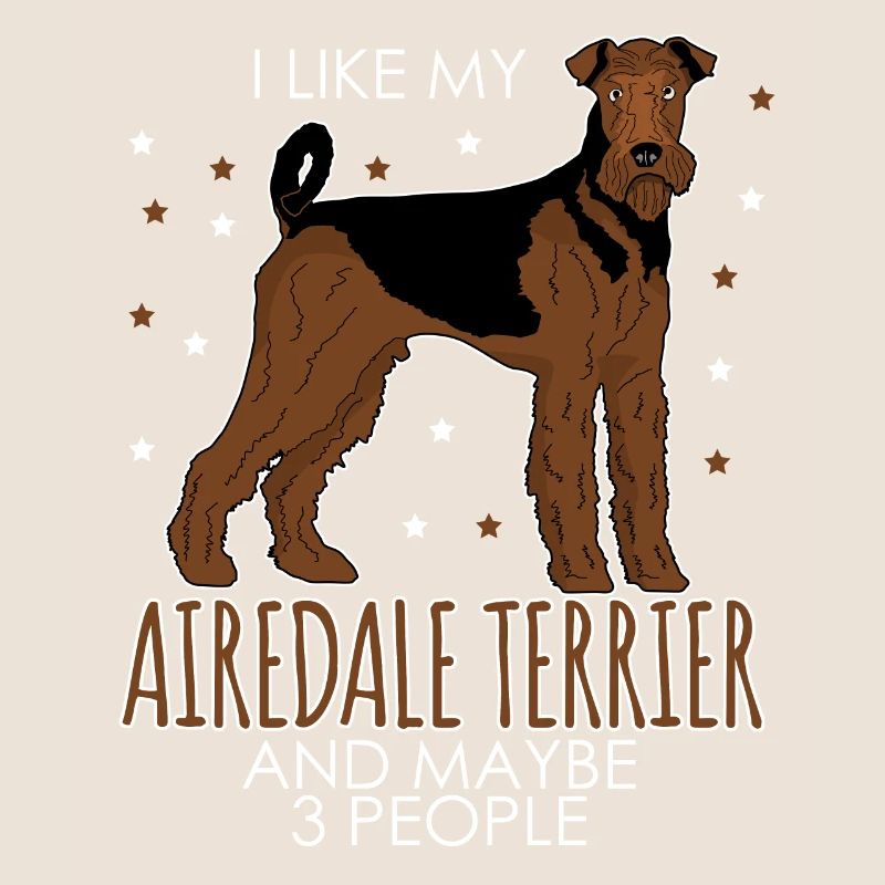 Airedale Terrier Hunde Airedale-Terrier