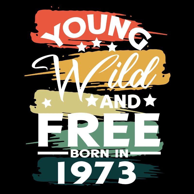 Jung Wild Frei Born 1973