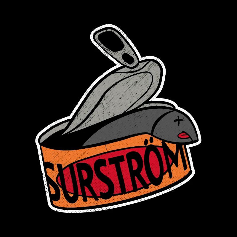Sürströmming Fish Poop Fish Canned Gift