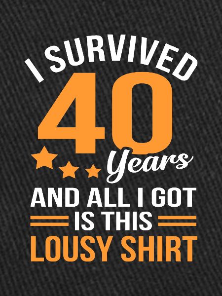 40e anniversaire