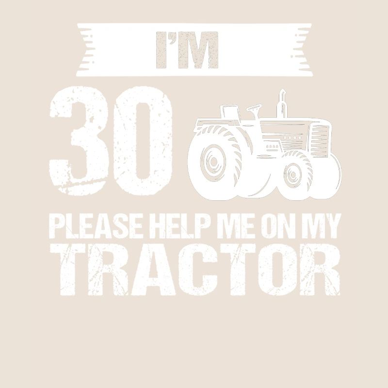 30th Birthday Tractor 30th Birthday Gift