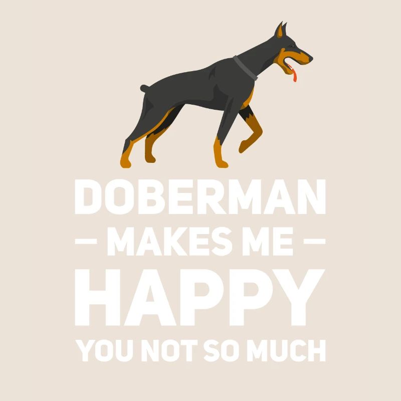 Doberman Doberman Cadeau