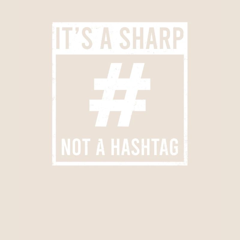 Pianiste It’s A Sharp