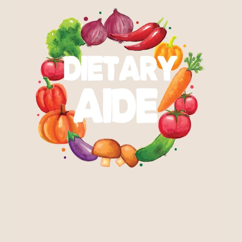 Dietary Aide Diet Helper Gift Dietitian
