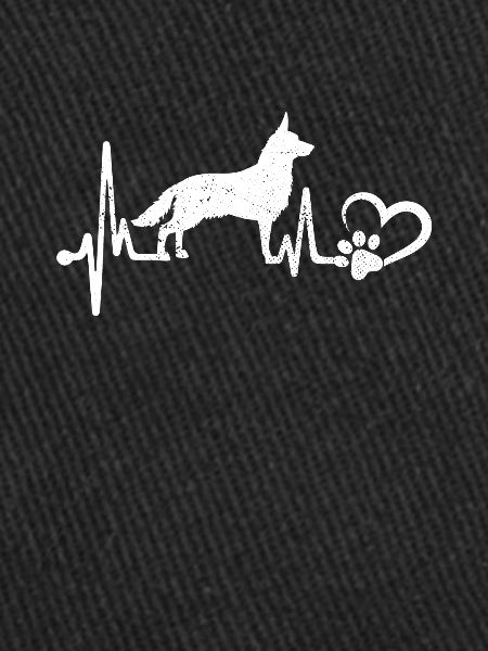 German Shepherd Heartbeat