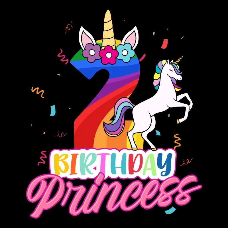 2. Geburtstag Mädchen