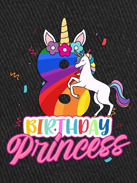 Fille du 8ème anniversaire