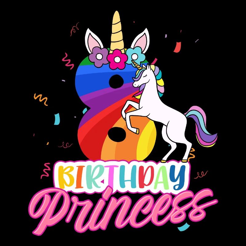8. Geburtstag Mädchen