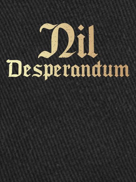 Desperandum