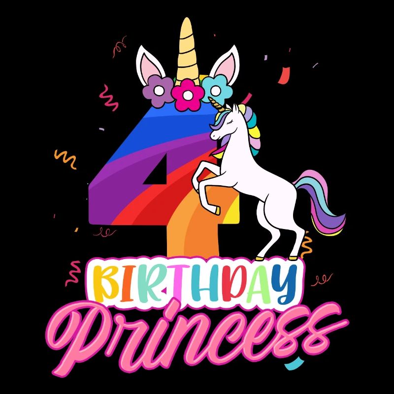 4. Geburtstag Mädchen