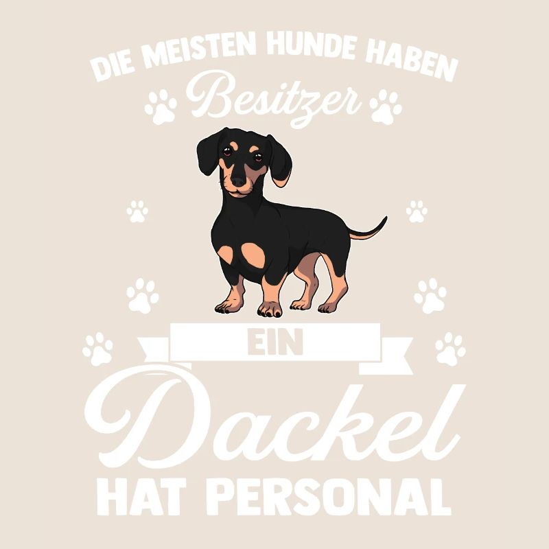 Teckel Cadeau Teckel