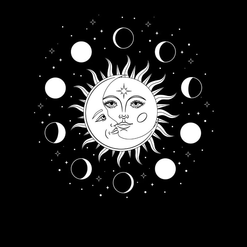 Soleil Lune occulte